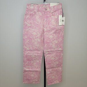 Urban Outfitters BDG High Waist Cowboy Jeans  Pink